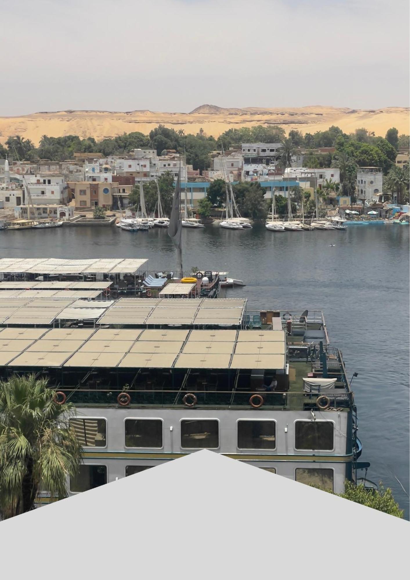 Aswan Sunrise Apartment Exterior photo